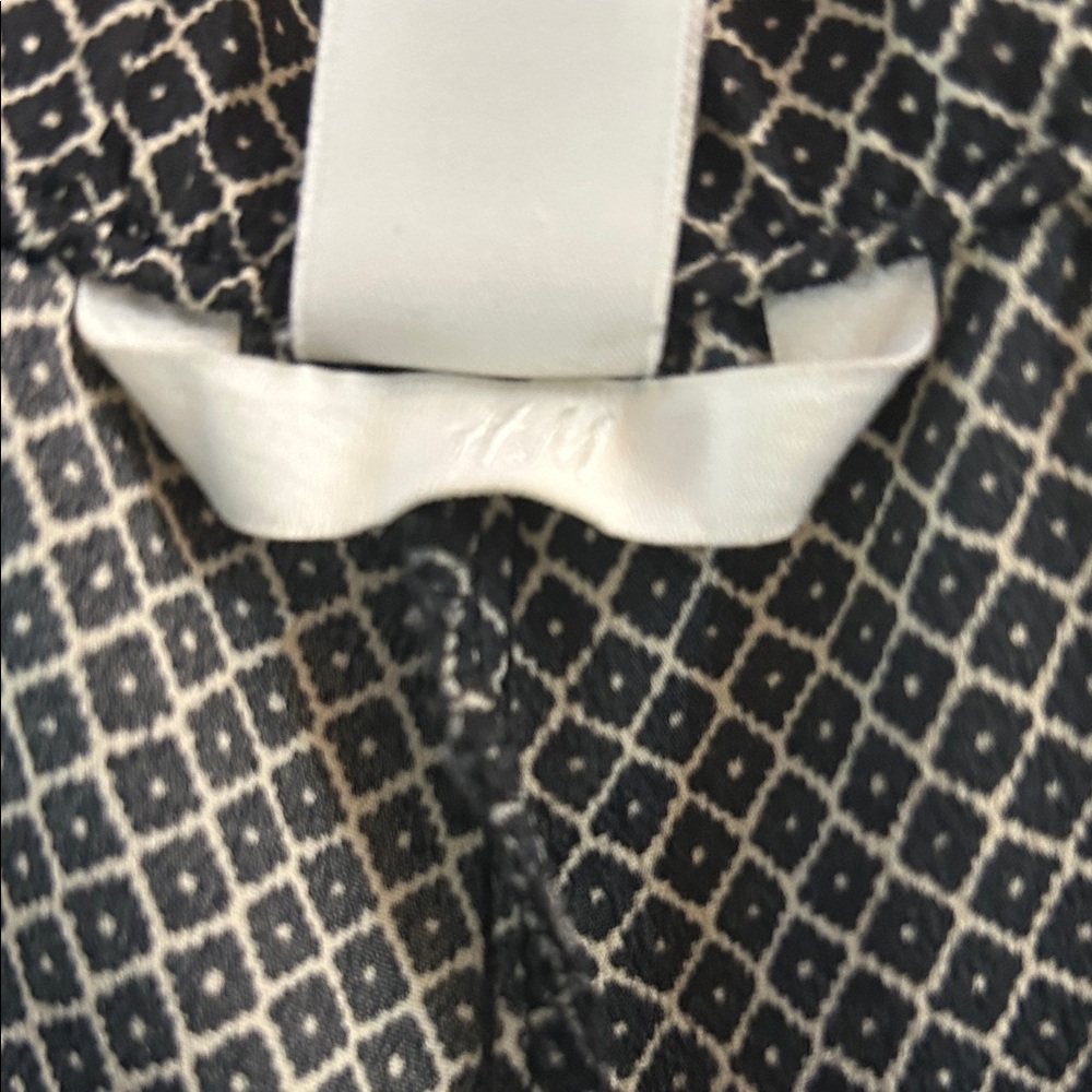 Women’s Geometric Pattern Loose Pull On Pants - image 7